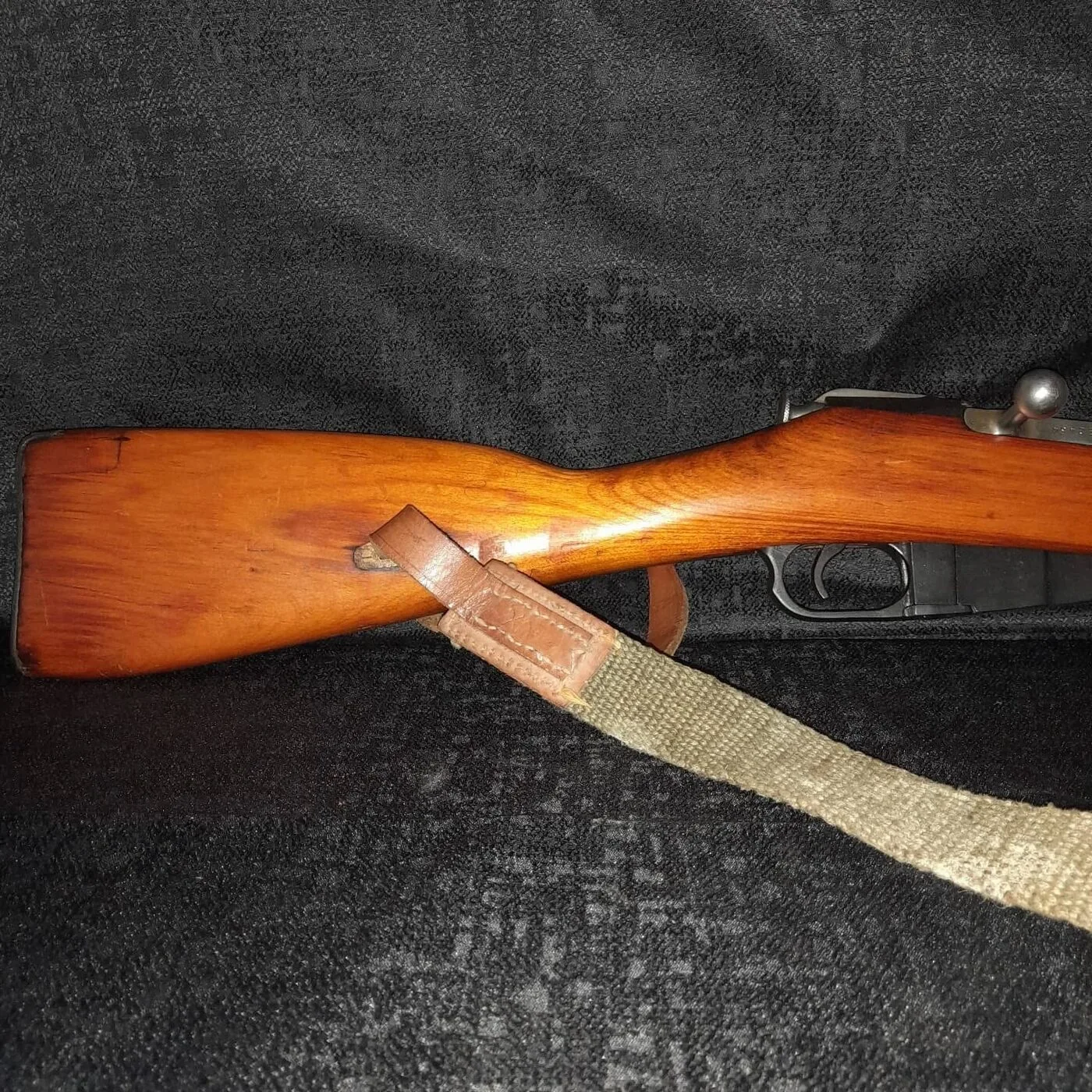 "Bulgarian" Mosin 1891/59 — 7