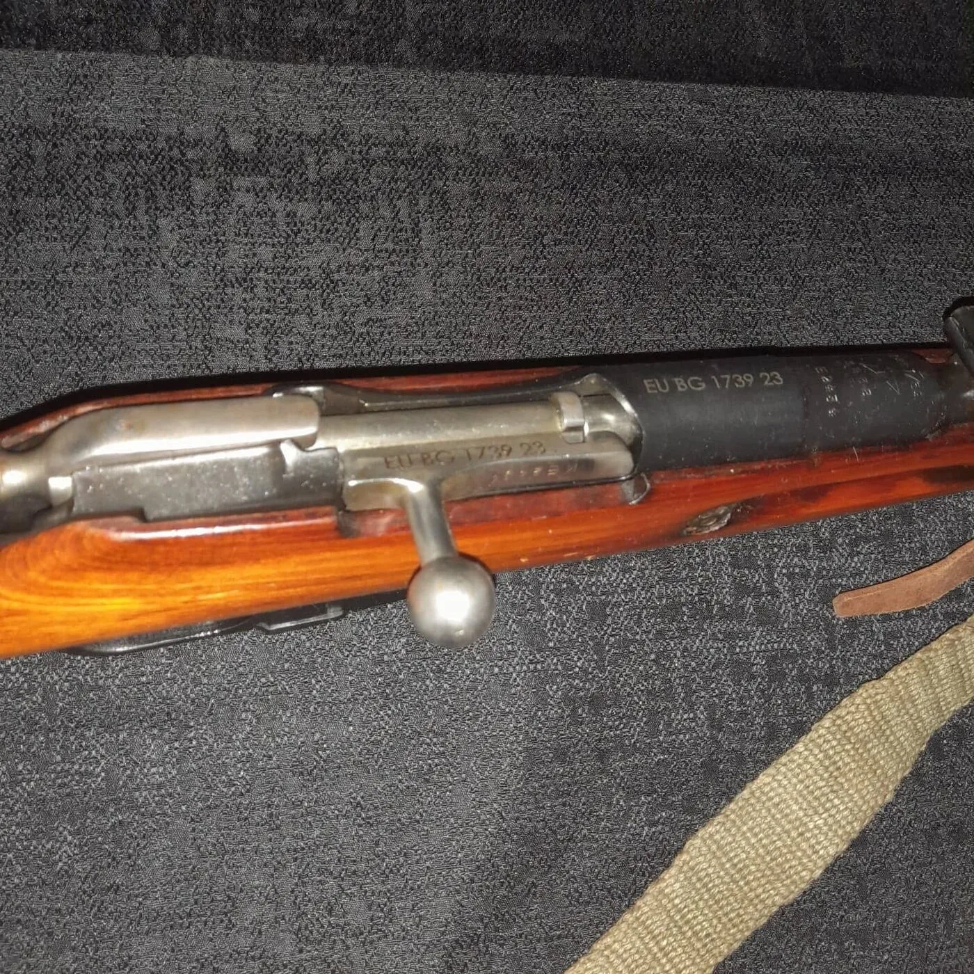 "Bulgarian" Mosin 1891/59 — 9