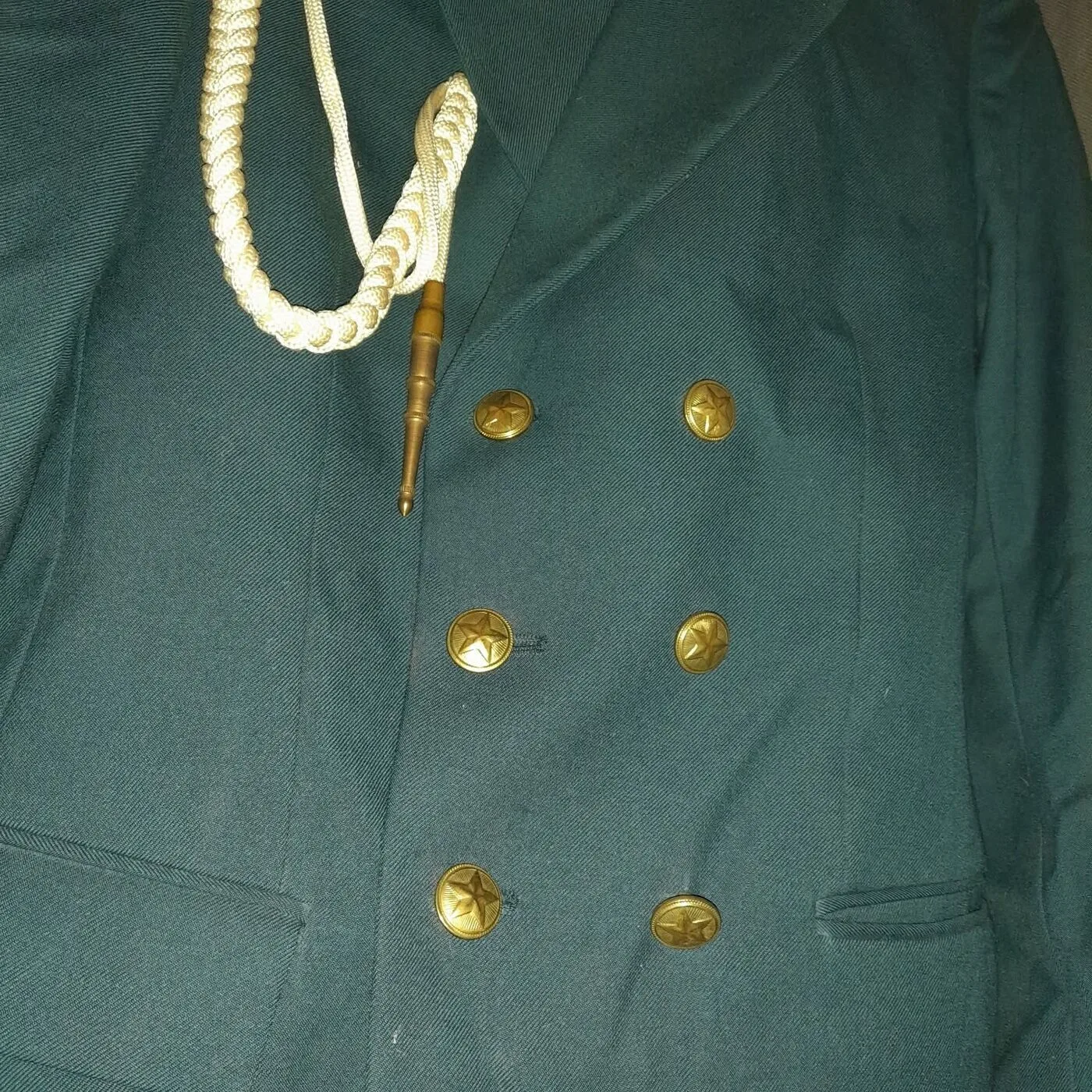 Parade uniform of an armoured troops sergeant — 3