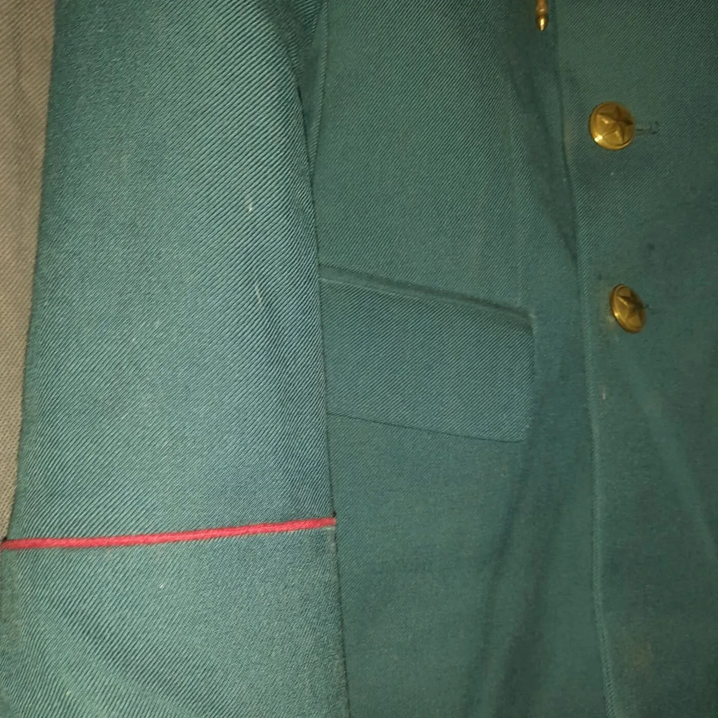 Parade uniform of an armoured troops sergeant — 4