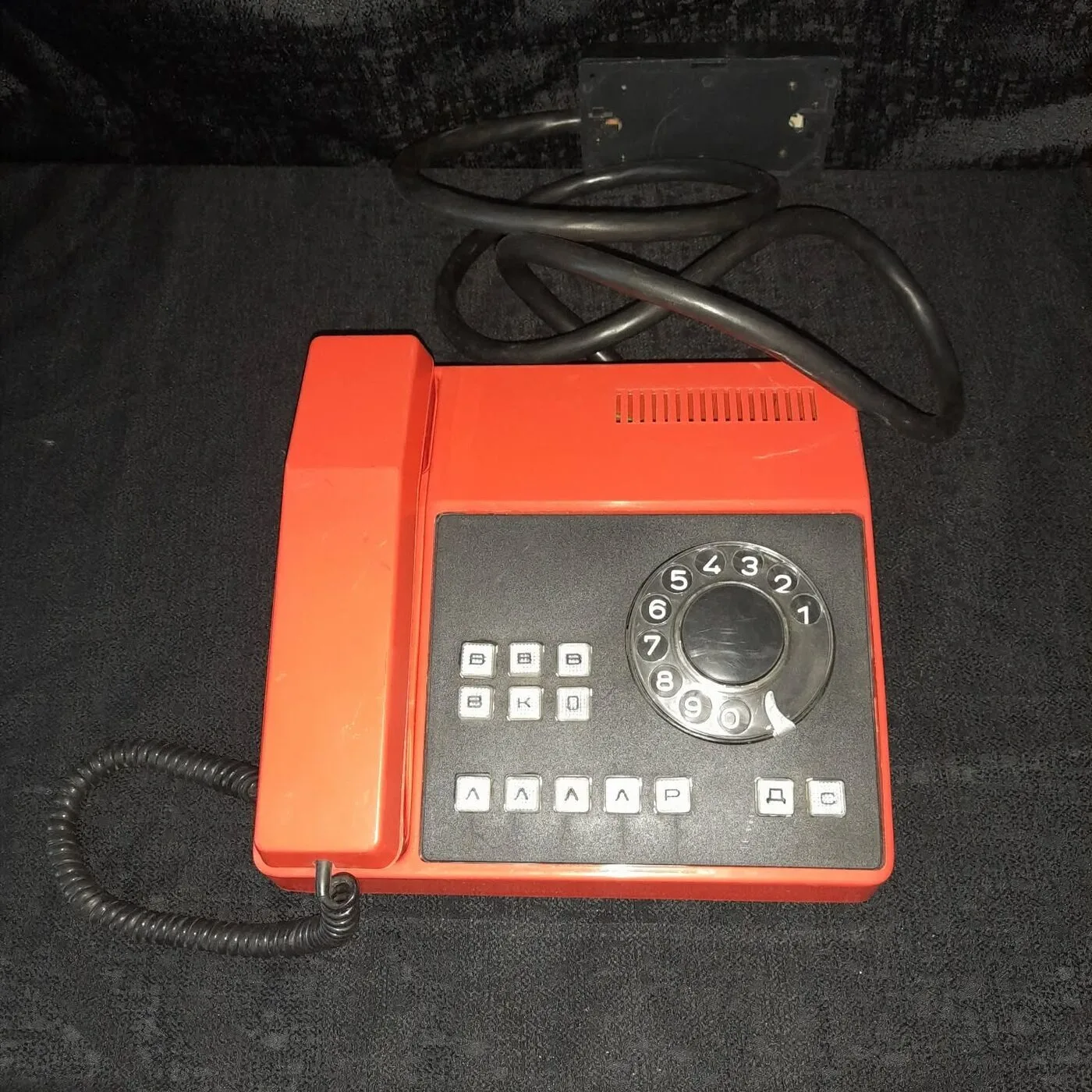 Telephone exchange of the CHDC 4-3-4M type
