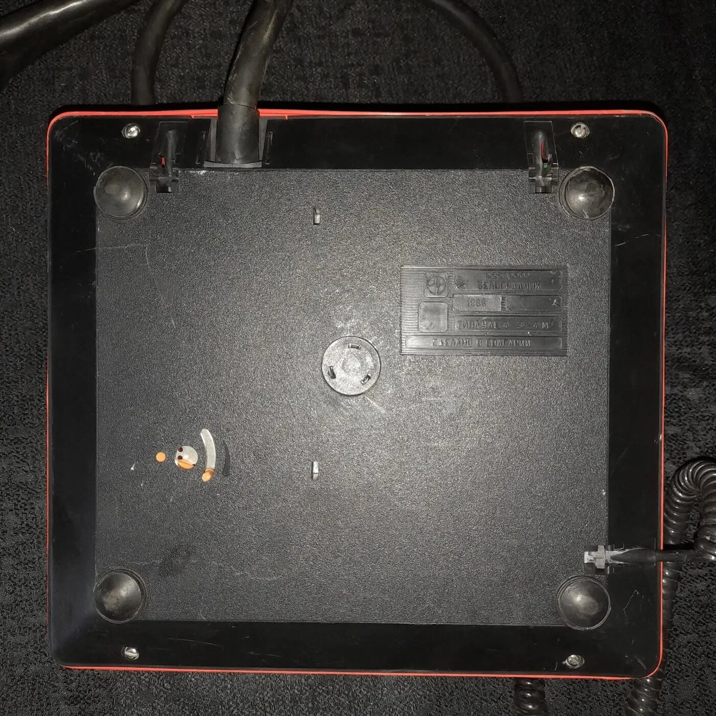 "CHDC 4-3-4M" telephone exchange — 7