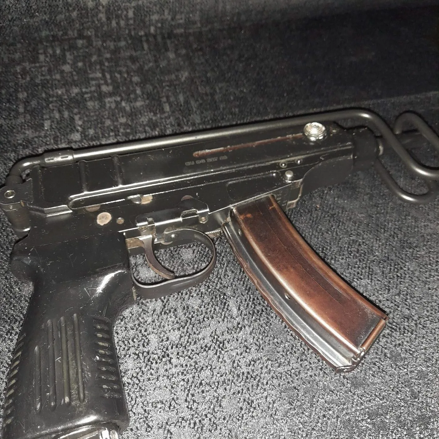 Czechoslovak CZ 91S (deactivated), 7.65 calibre — 3