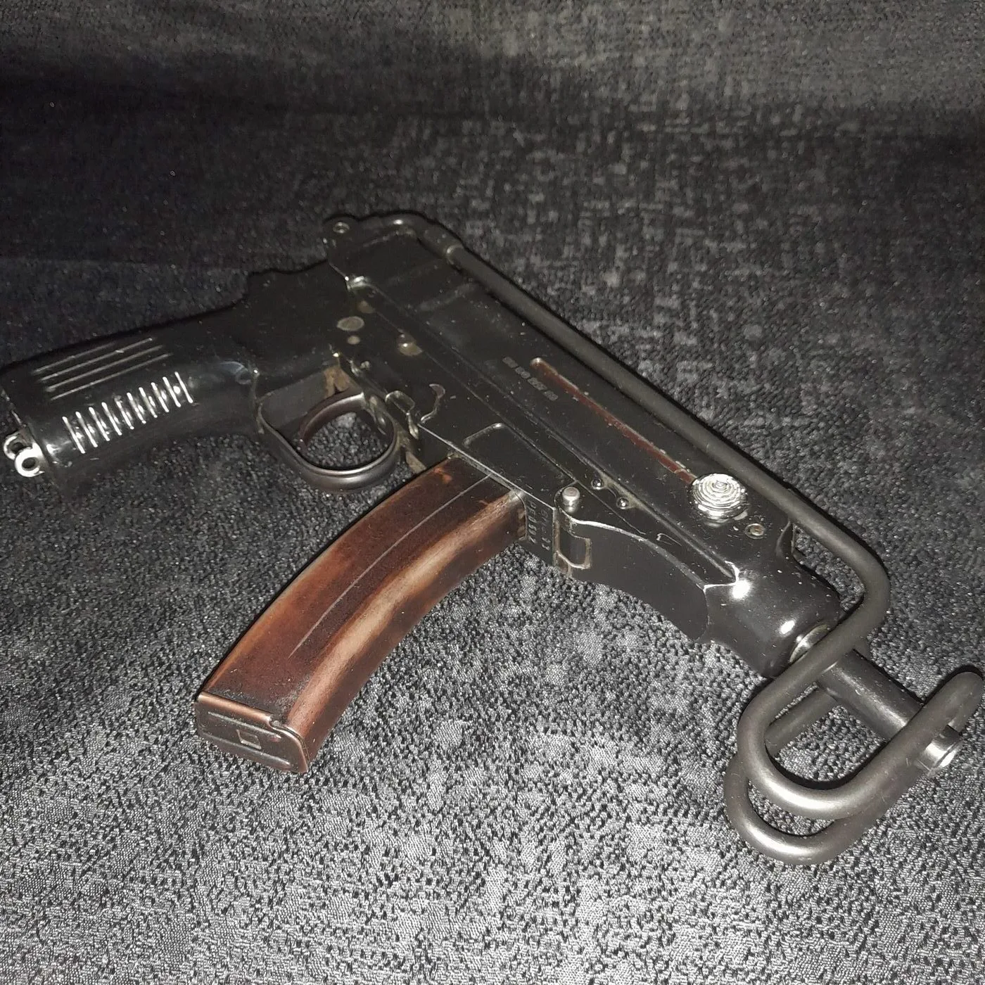 Czechoslovak CZ 91S (deactivated), 7.65 calibre — 4