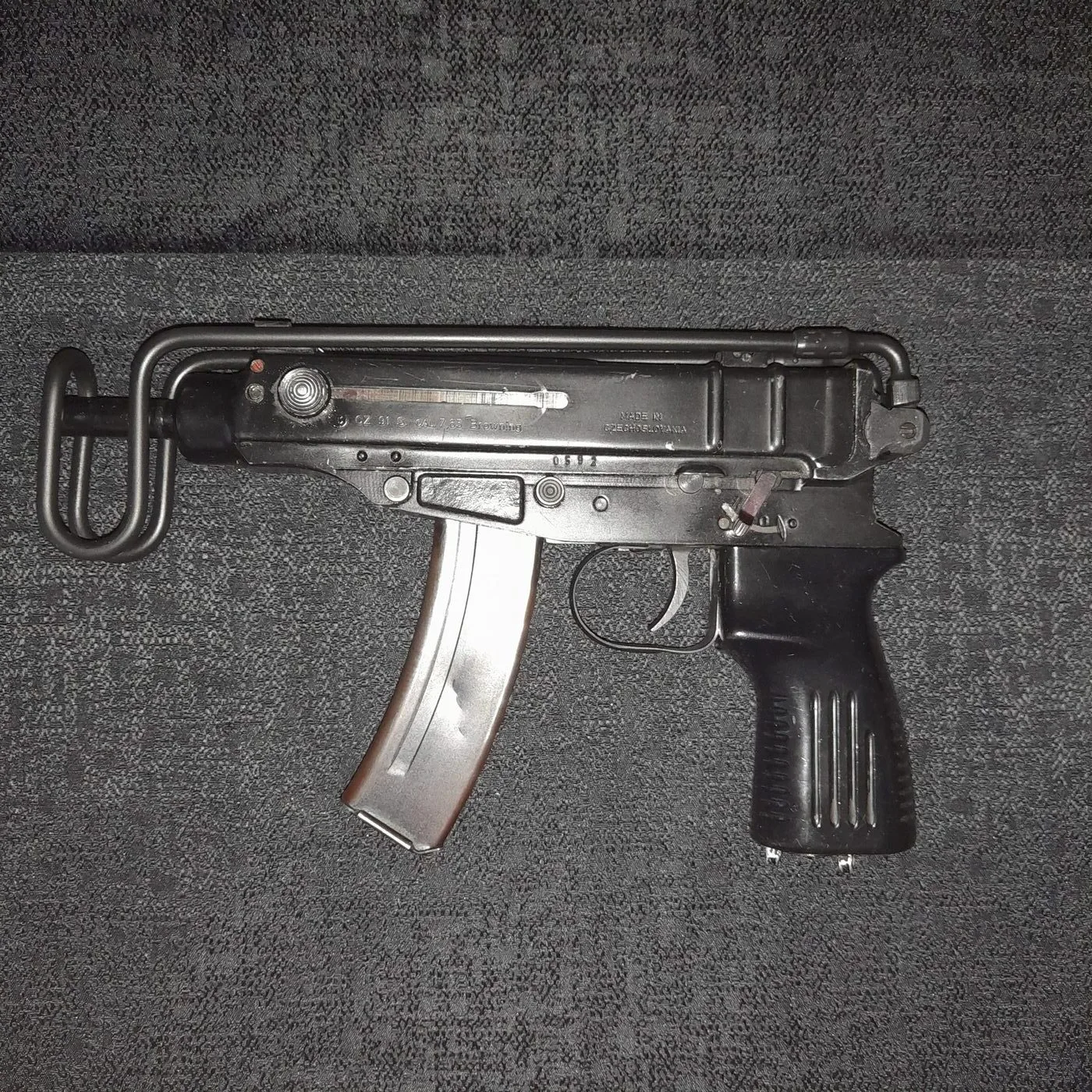 Czechoslovak CZ 91S (deactivated), 7.65 calibre — 5