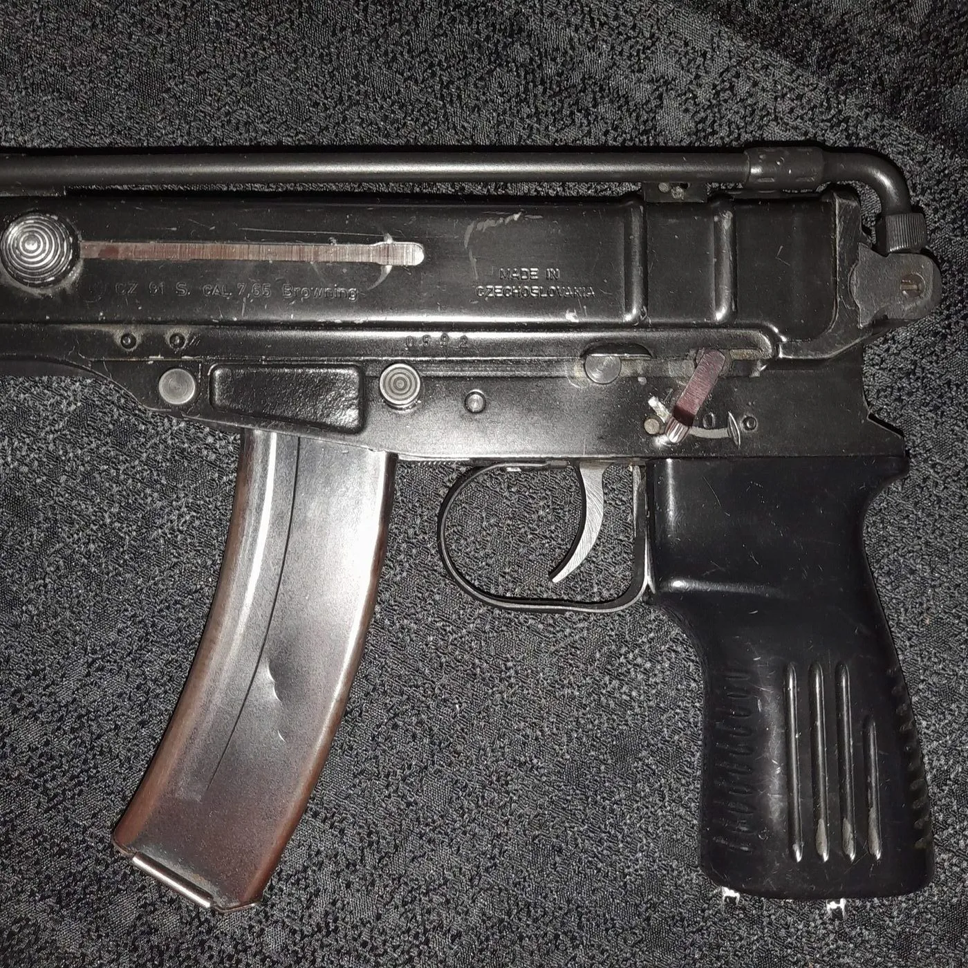 Czechoslovak CZ 91S (deactivated), 7.65 calibre — 8