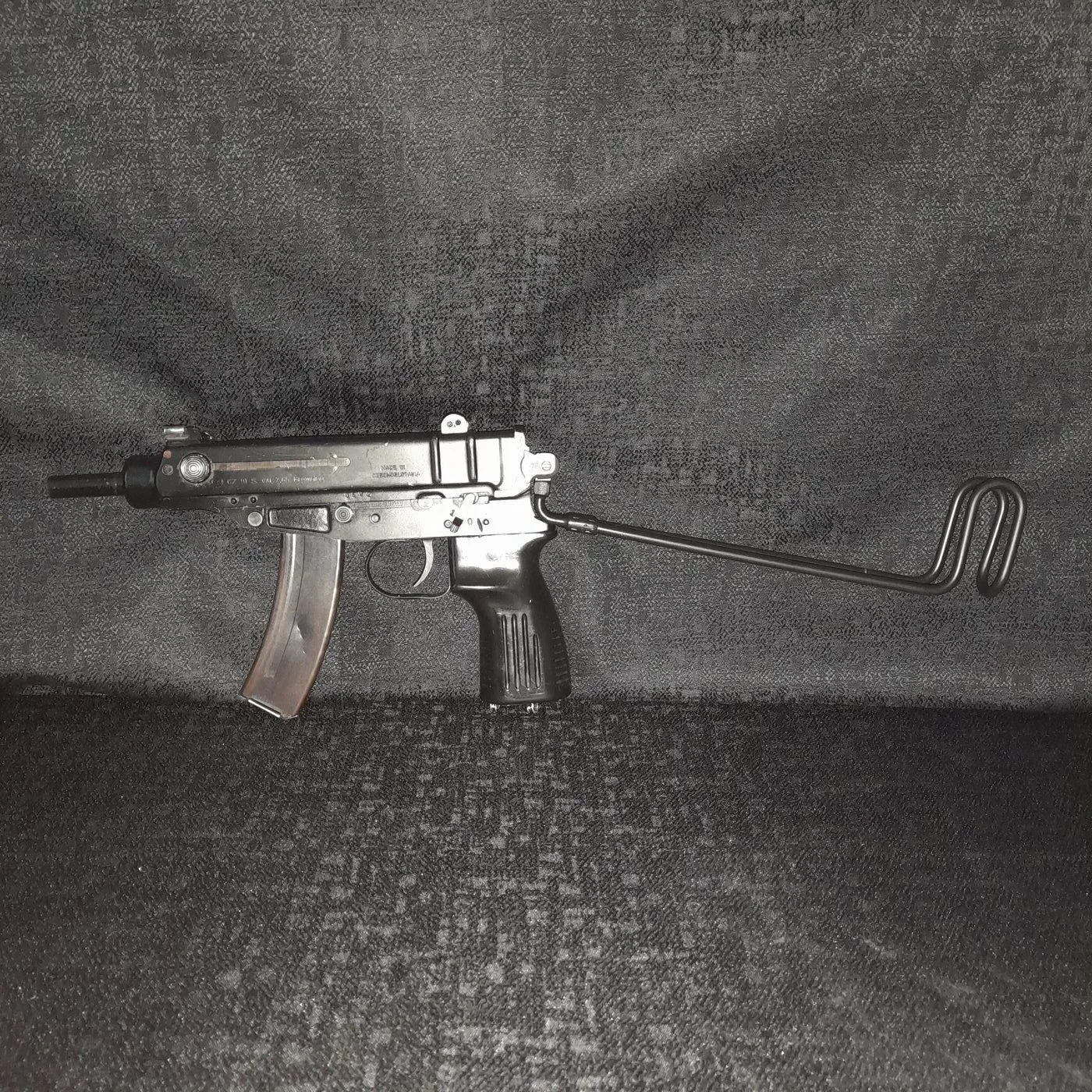 Czechoslovak CZ 91S (deactivated), 7.65 calibre — 12