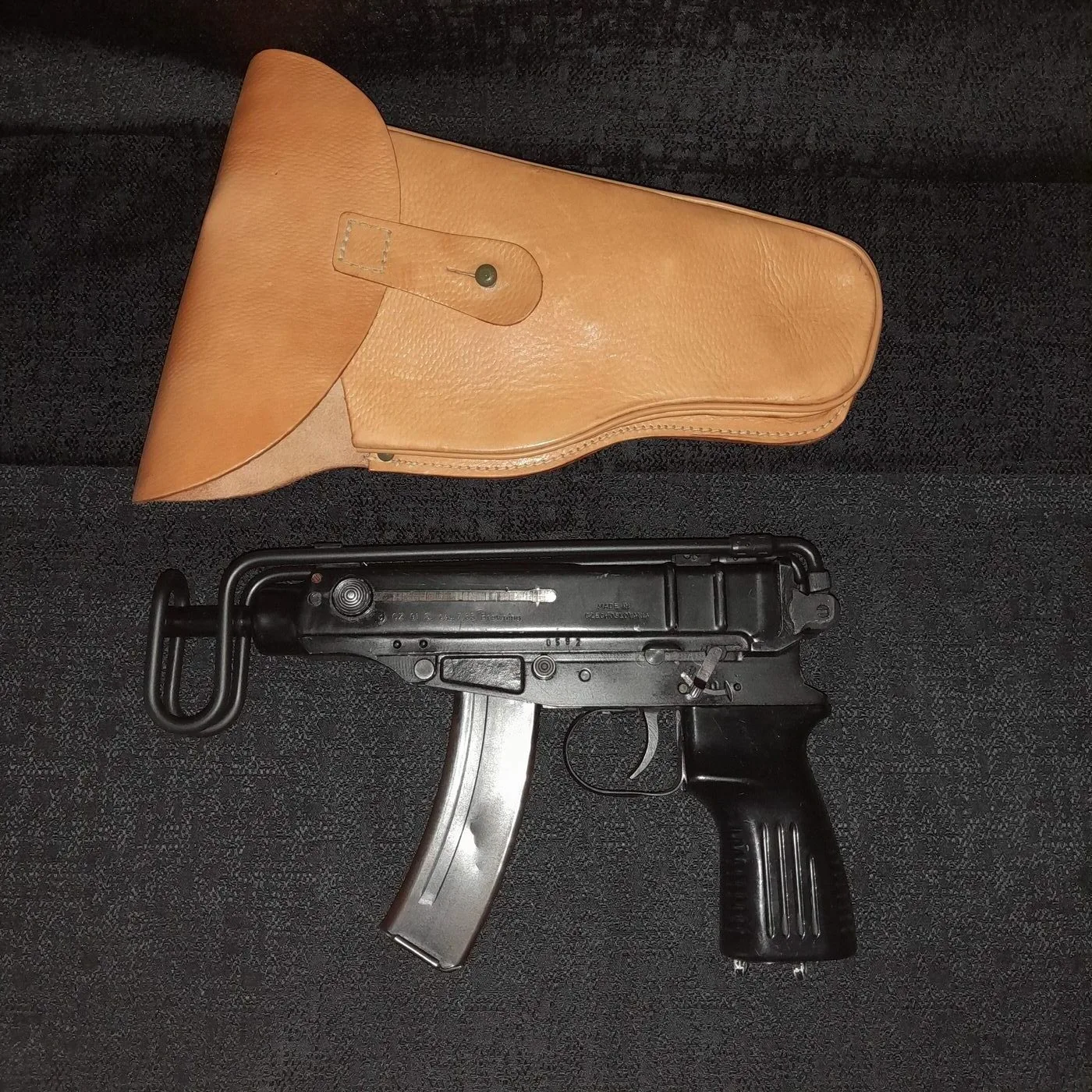 Czechoslovak CZ 91S (deactivated), 7.65 calibre — 14