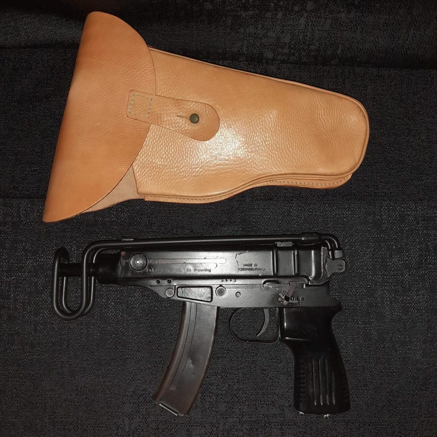 Czechoslovak CZ 91S (deactivated), 7.65 calibre — 15