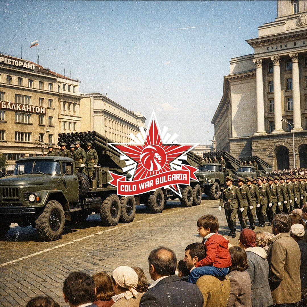 Military convoy